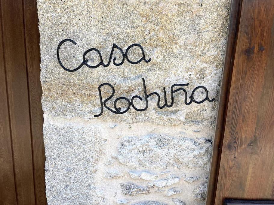 Villa Casa Rochina Pobra Do Caraminal Exterior foto